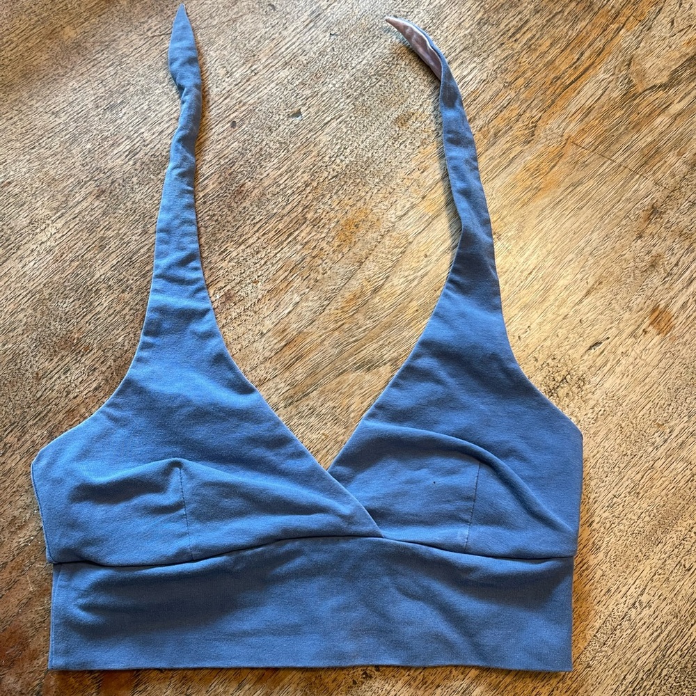 Patagonia halter top/hiking top